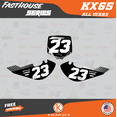 thumbnail image 4 of Kalair GFX Graphics Kit for Kawasaki KX65 (1999-2023) Fh Series, 4 of 5