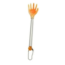 5 Pack Back Scratchers Extendable Bacscratchers Hand Shaped Extendable Stainless Steel Massage Backscratchers for Adult Women Men Relieve Itching on The Back