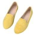 thumbnail image 2 of Zapatos para Planos Mujeres Punta Redonda en Ballet Elegante Cómodo Trabajar, 2 of 8