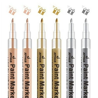 Paint Pens Paint Markers on Almost Anything Never Fade Quick Dry and  Permanent, Oil-Based Waterproof Paint Marker Pen Set for Rocks Painting,  Wood