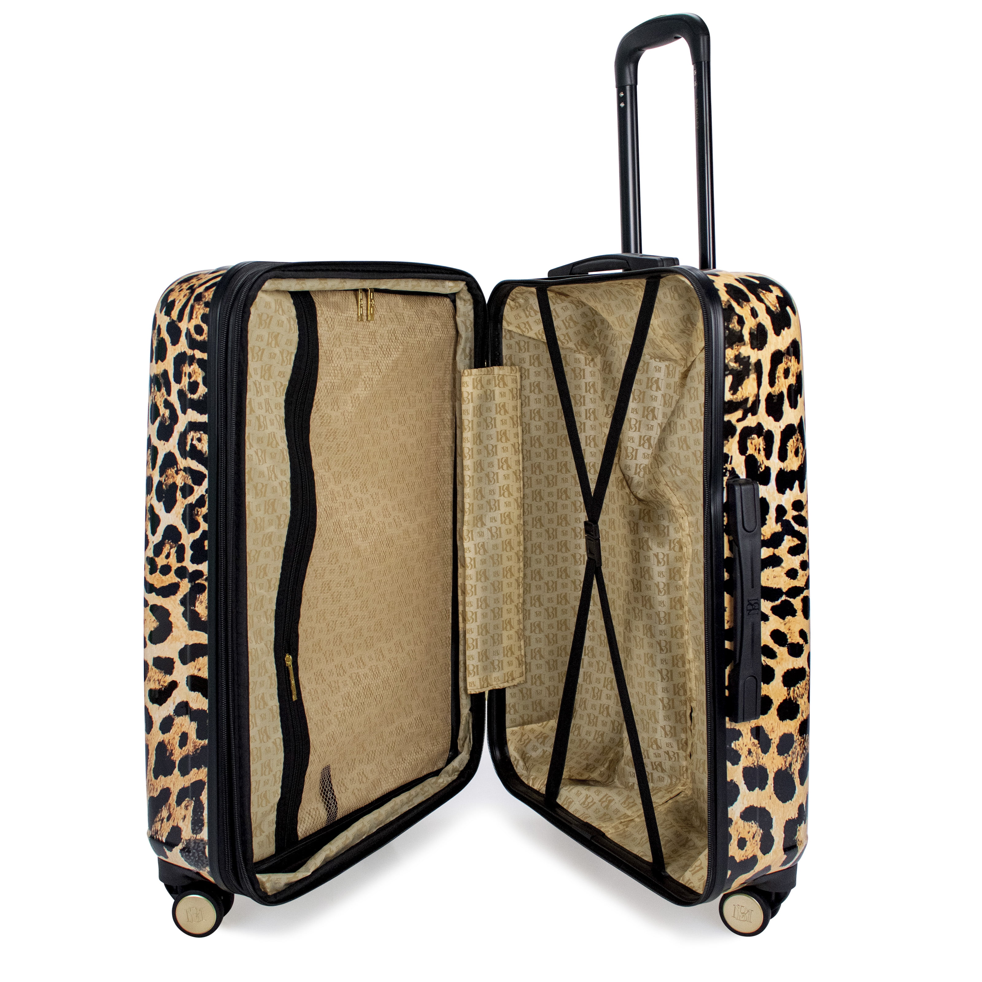 Refillable Travel Pouches 3pc Set – Leopard Boutique