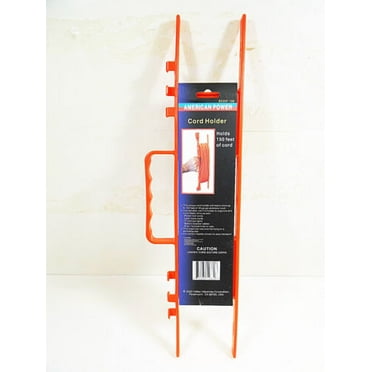 Extension Cord Holders Orange Holder Winder Up to 150 Feet
