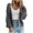 Gray(Trending), variant on MingM Cardigan Sweaters for Women Early Fall Fashion Clearance Clothes Open Front Button Down Sweaters for Christmas Gift ,Orange,S