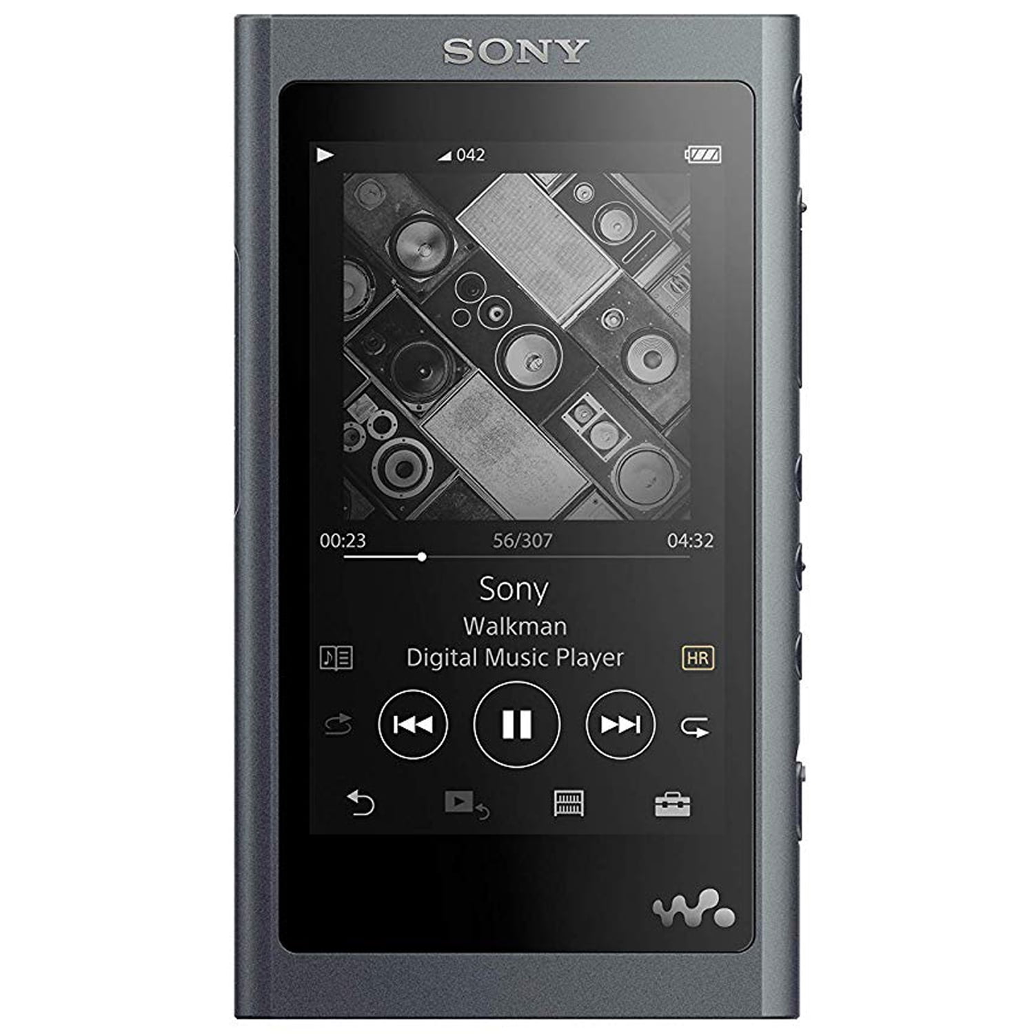 Sony Walkman NW-A55 - Digital player - 16 GB - black - Walmart.com