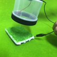 thumbnail image 4 of Hogar de flocado electrostático portátil de la de la alfombra de la estufa de estática, 4 of 6