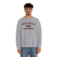 thumbnail image 4 of Fayetteville AR Arkansas Moving Trip Vacation Sweatshirt, Gifts, Crewneck, 4 of 7