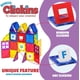 thumbnail image 2 of Bloques magneticos 3D para ninos Conjunto de 100 piezas Playmags, 2 of 2