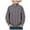 Dark Gray, variant on Boys Girls Knit Cardigan Sweater Zip Long Sleeve Kids School Uniform Fall Jacket Size 4-5 Years