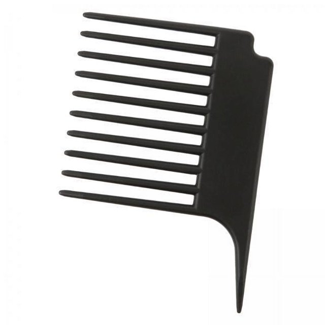 6xMen's Oil Back Head Styling Peine Para El Cabello Peluquería Cepillo De Dientes Anchos Salón 6 piezas
