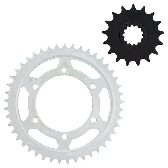 Niche 530 Front 17T Rear 39T Drive Sprocket for Yamaha FZ1 Motorcycle MK1003255