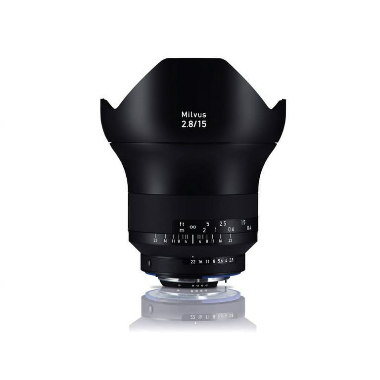 Zeiss 15mm F/2.8 Distagon T ZF.2 Series Lens for Nikon F Zeiss 15mm F/2.8 Distagon T ZF.2 Series Lens for Nikon F