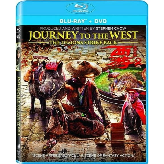 New Journey To The West: The Demons Strike Back (Blu-ray   DVD)