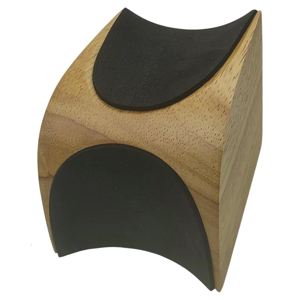 Yihuala Multifuntional Wood Guitar Neck Stand Neck Stabilizing Aid for Quick String Replacement on Electric Bass Guitars