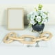 thumbnail image 5 of Decoración de eslabones de cadena de madera perfecl Eslabón de cadena decorativo, 5 of 8