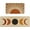 Sun and Moon, variant on Sun&Moon Boho Kitchen Rugs Set of 2,Farmhouse Style Kitchen Mats for Floor,Washable Kitchen Sink Mats Home Decor Doormat Runner Rug