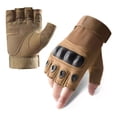 thumbnail image 1 of Guantes De Moto Con Pantalla Táctil De Medio Dedo, 1 of 8