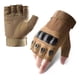 thumbnail image 1 of Guantes De Moto Con Pantalla Táctil De Medio Dedo, 1 of 8