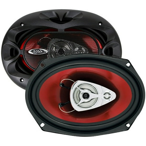 Car Speakers BOSS Audio CH6930 400 Watt (Per Pair), 6 x 9 Inch, Full