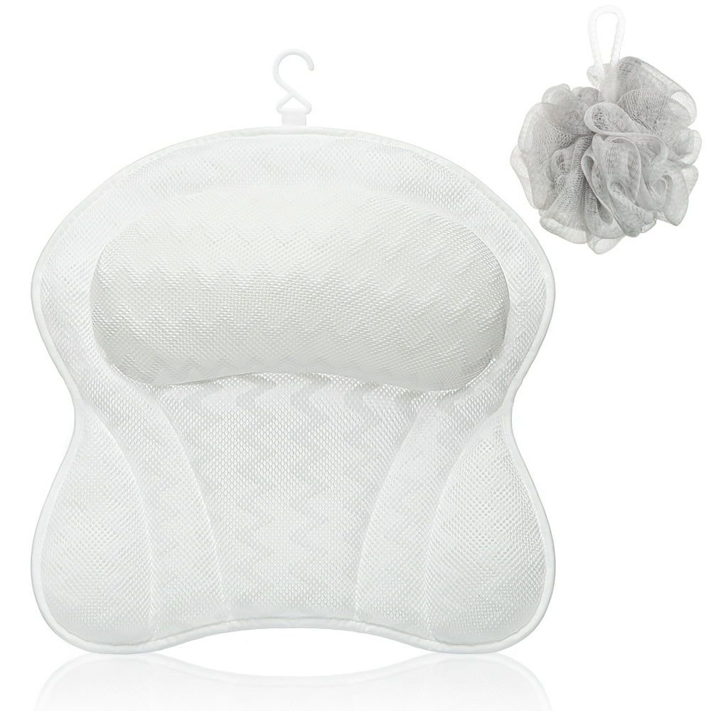 COSYLAND Bath Pillow for Tub, Bathtub Pillows with Neck Shoulder Back