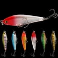 thumbnail image 2 of 2PC Fishing Lures Jigs 8.3g 7.5CM Durable Rock Pencil Plastic Bait Imitation Fishing Gear Lure, 2 of 9