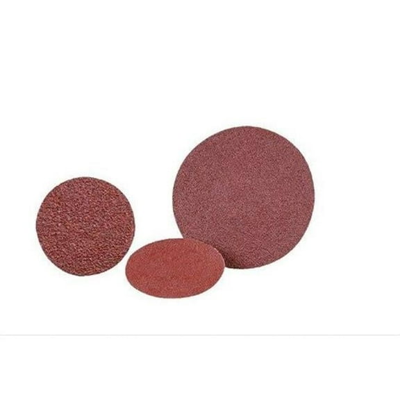 CGW Abrasives 421-59525 2 in. 2 Ply Quick Change Disc - 36 Grit, 50 Pieces