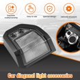 thumbnail image 4 of 1 Pair Car Corner Lights Lamp for Toyota Land Cruiser LC70 LC76 LC78 LC79 2024+ Auto Accessories(Wit, 4 of 5