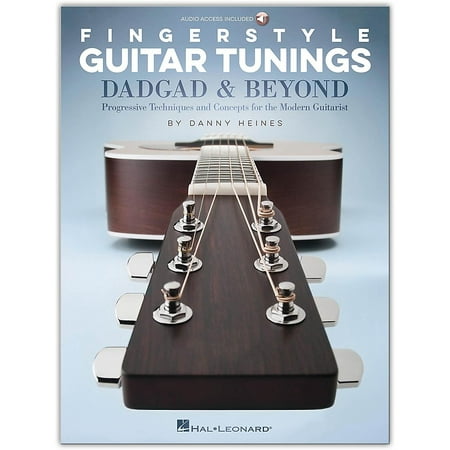 Hal Leonard Fingerstyle Guitar Tunings: DADGAD & Beyond-Audio Online -