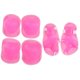 thumbnail image 1 of Adjustable Elbow Pads Bicycle Skateboard Ice Skate Roller Knee Protector For Adult Kids Gift Skating Protective Gear Set 6pc/set He Qiyong unisex, 1 of 2