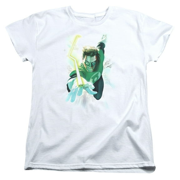 Green Lantern - Clouds - Women's Short Sleeve Shirt - XX-Large
