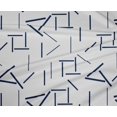 thumbnail image 4 of oneOone Polyester Lycra Fabric Line Geometric Print Sewing Fabric BTY 56 Inch Wide, 4 of 4