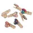 thumbnail image 2 of Pinzas decorativas BLESIY 50 Piezas Clip de madera, 2 of 8
