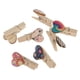 thumbnail image 3 of 50 mini pinzas de madera para papel fotográfico, color natural, para lavandería, manualidades, 3 of 9