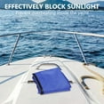 thumbnail image 4 of OUNONA Bimini Couverture de Remplacement en Oxford Robuste Protection Uv pour Bateau de Pêche, 4 of 8