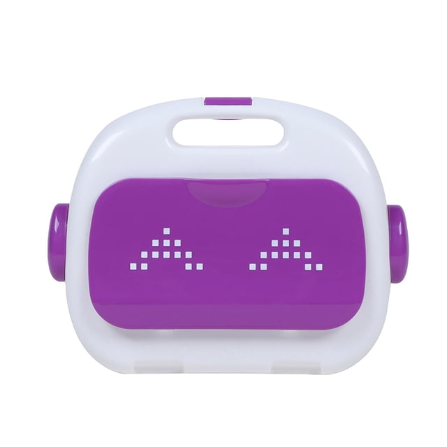 Gibobby Fiambrera compartimentada desmontable portátil, caja Bento para niños de mantenimiento para el(Morado)
