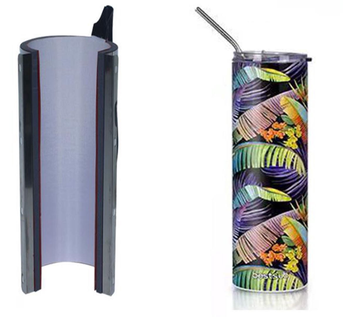 20 oz Tumbler Heat Press Attachment for 110 V Mug Press Sublimation Machine
