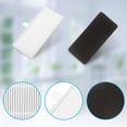 thumbnail image 3 of AMERTEER Parts Kit for Ionvac 2000  for Coredy R3500 R3500S  R550 R650 R600 R700 Goovi 1600PA D380 D382  Fit for iMartine C800 D900 D900C for DeenKee DK600 Bagotte BG600 Robot Vacuum, 3 of 5