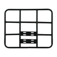 thumbnail image 1 of Delivery Food Box Rack, 80kg Loading, Seamless Steel Tube, Universal for Motorcycle, Electric, 1 of 7
