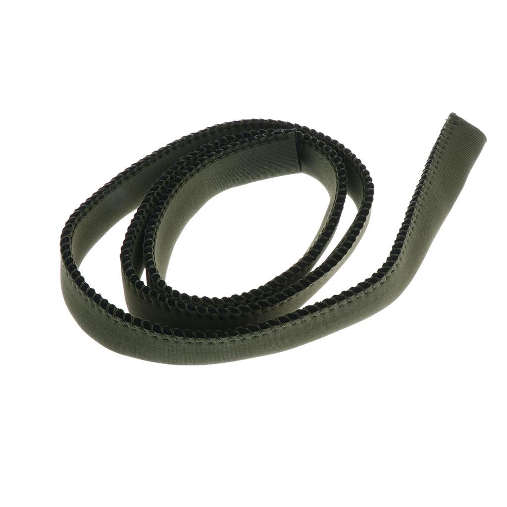 1M Thermal Insulation Tube Sleeve For Bladder Bag Hydration Pack Army Green 