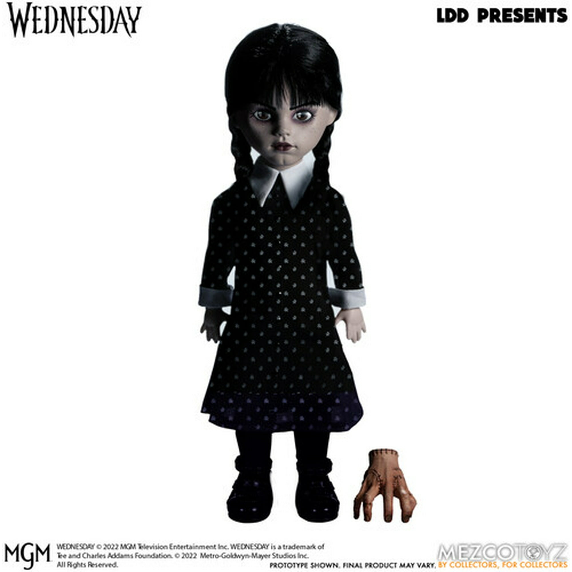 Mezco - Living Dead Dolls Presents: Wednesday - Walmart.ca