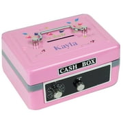 Personalized English Garden Cash Box