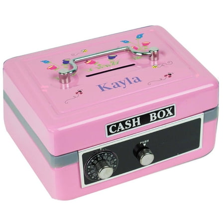 Personalized English Garden Cash Box