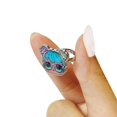 thumbnail image 3 of LOL Surprise Dolls Jewelry: 4-Piece Adjustable Rings for Girls (Kids Rings For Girls) LOL DOLLS Ring Sets with metal charm Perfect 6 Year Old Girl Gifts 8-10 Fashion Girls Jewelry Ages 6-8 (Ages 4+), 3 of 5