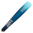 thumbnail image 2 of Beisbolmania Bat Beisbol Compuesto Maple Bamboo BM271 Juvenil 29 Negro con Azul, 2 of 4