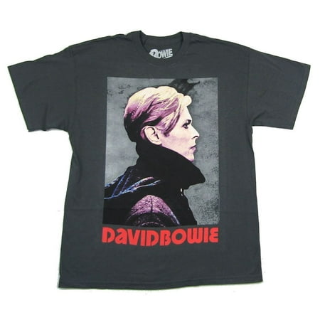 David Bowie Low Cover Grey T Shirt