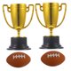 thumbnail image 5 of unbranded 2Jgo Trofeos Modernos Para Premiación Deportiva Con Detallada Y Material ABS, 5 of 8