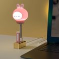 thumbnail image 1 of Kuymtek LED USB Night Light Cute Cartoon Baby Kids Dormitorio Lámpara para dormir junto a la cama (A), 1 of 6