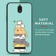 thumbnail image 2 of LYM-Phone Case For BLU View2/B130DL, Cute Cover Soft case Cartoon Anti-dust Durable Back Cover TPU Fashion Design Full wrap Anti-knock Shockproof protective Dirt-resistant Silicone, 2 of 9