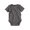 Grey3, variant on GobdXE Ribbed Short Sleeve Baby Solid Bodysuit Soft Cotton Snap Crotch Basic Onesie Size:18-24 Months