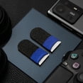 thumbnail image 1 of Manga De Las Yemas De Los Dedos Manga de dedo para juegos para PUBG Game Controller Glove Fingertips (negro + azul), 1 of 6