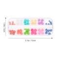 thumbnail image 4 of Shisuyan DIY Decoration Resin Flower Nail Charms 2 Boxes 5.1X2X0.4In, 4 of 8